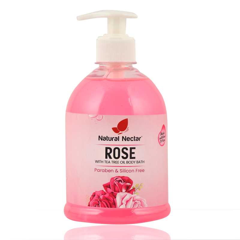 Rose With Tea Tree Oil Body Bath